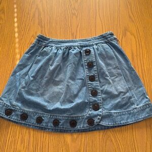 Plenty by Tracy Reese denim button skirt. Purchased from Anthropologie. Size 28